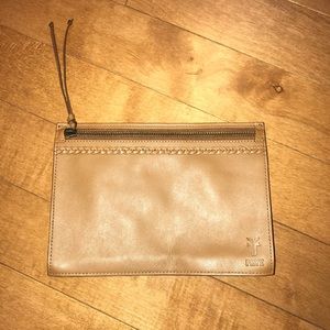 Frye leather belt bag, belt not included